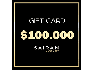 Gift Card de regalo de $100.000