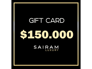 Gift Card de regalo de $150.000