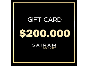 Gift Card de regalo de $200.000