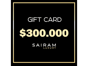 Gift Card de regalo de $300.000