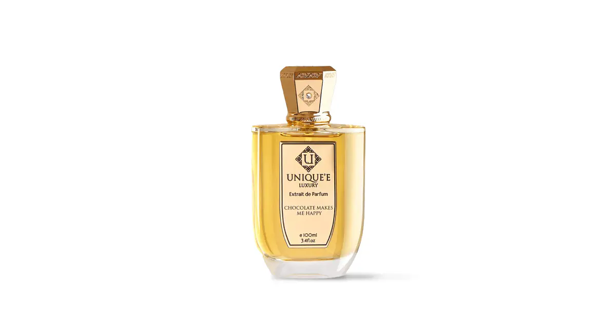 Perfume Unique Luxury Chocolate Makes Me Happy Extrait De