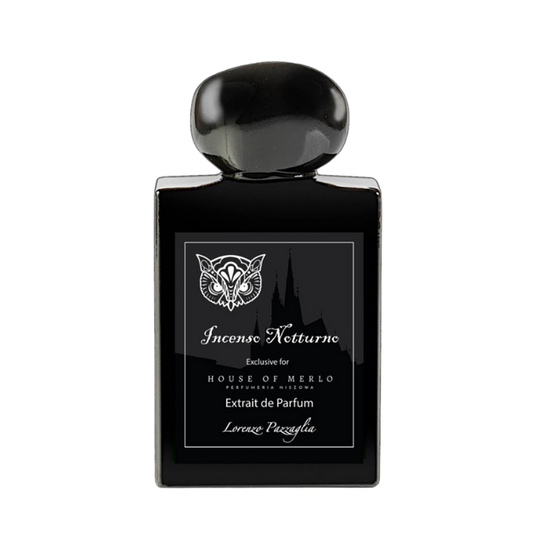 PERFUME LORENZO PAZZAGLIA INCENSO NOTTURNO UNISEX EXTRAIT DE PARFUM 50 ML 1