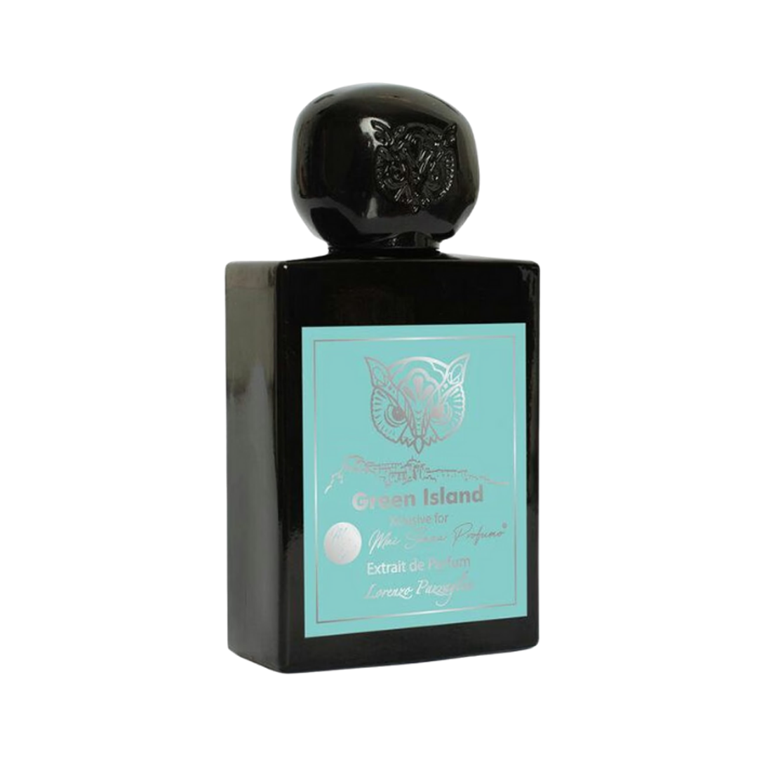 PERFUME LORENZO PAZZAGLIA GREEN ISLAND UNISEX EXTRAIT DE PARFUM 50 ML 1