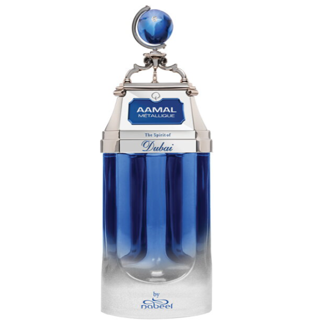 PERFUME SPIRIT OF DUBAI AAMAL METALLIQUE UNISEX PARFUM 90 ML 1