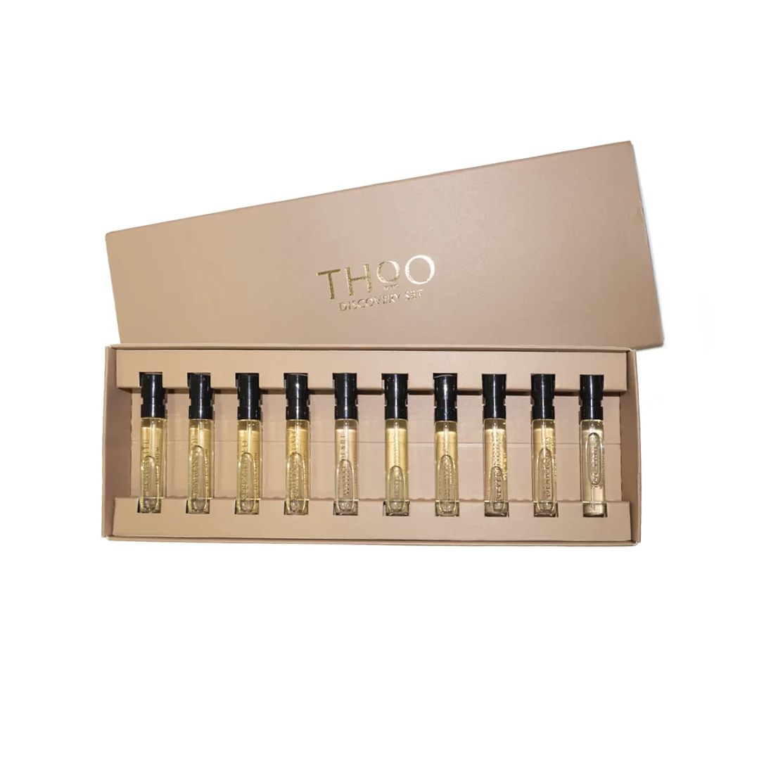 PERFUME THE HOUSE OF OUD UNISEX 10 X 2 ML EDP 20 ML ESTUCHE 1