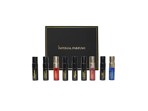 PERFUME IMPERIAL PERFUMS 9 X 3 ML UNISEX PARFUM 27 ML ESTUCHE