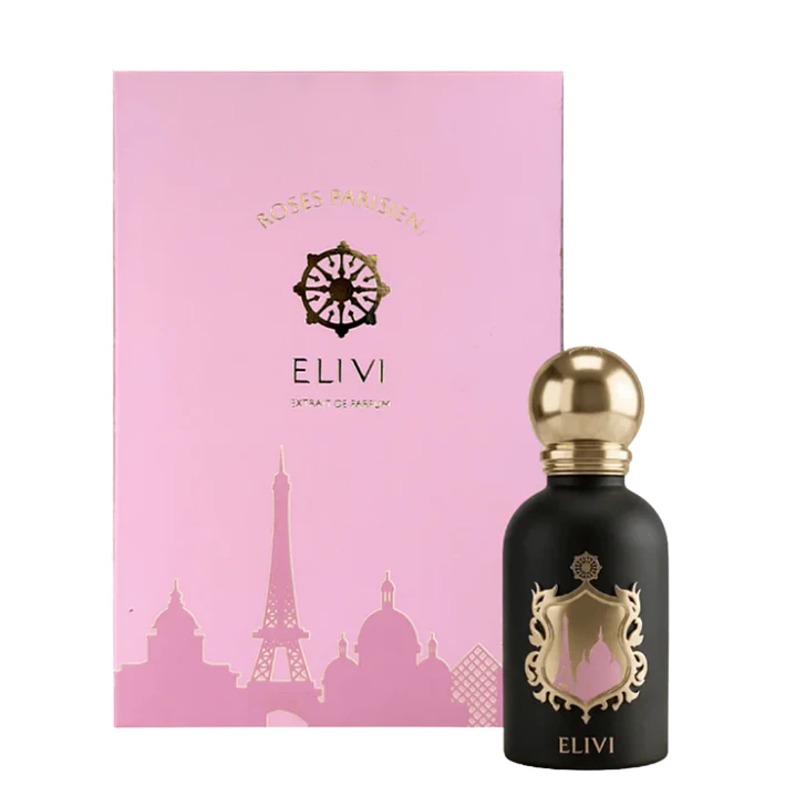 PERFUME ELIVI ROSES PARISIEN UNISEX EXTRAIT PARFUM 50 ML 1