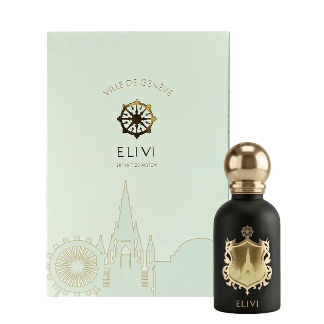 PERFUME ELIVI VILLE DE GENEVE UNISEX EXTRAIT PARFUM 50 ML 1