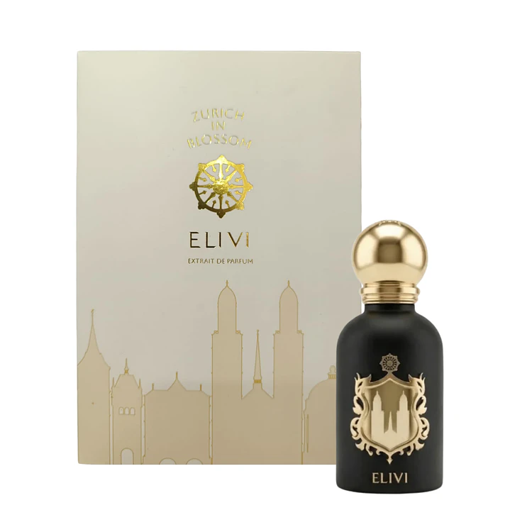 PERFUME ELIVI ZURICH IN BLOSSOM UNISEX EXTRAIT PARFUM 50 ML 1