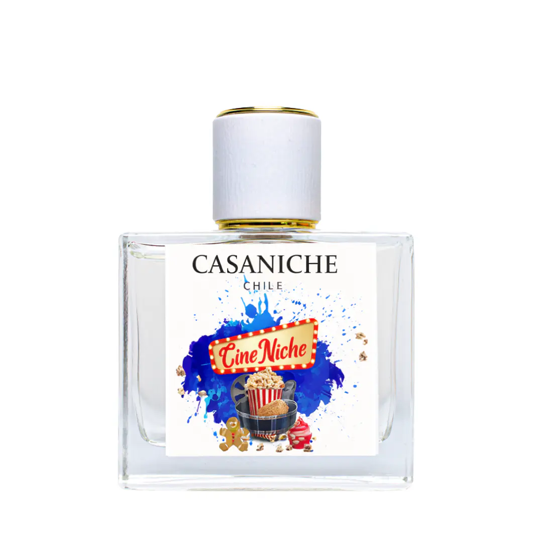 PERFUME CASA NICHE CINE NICHE UNISEX EDT 50 ML 1