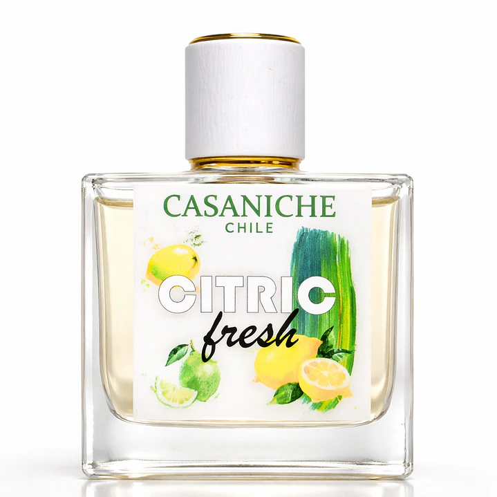 PERFUME CASA NICHE CITRIC FRESH UNISEX EDT 50 ML 1