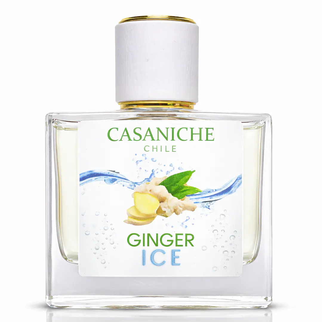 PERFUME CASA NICHE GINGER ICE UNISEX EDT 50 ML 1