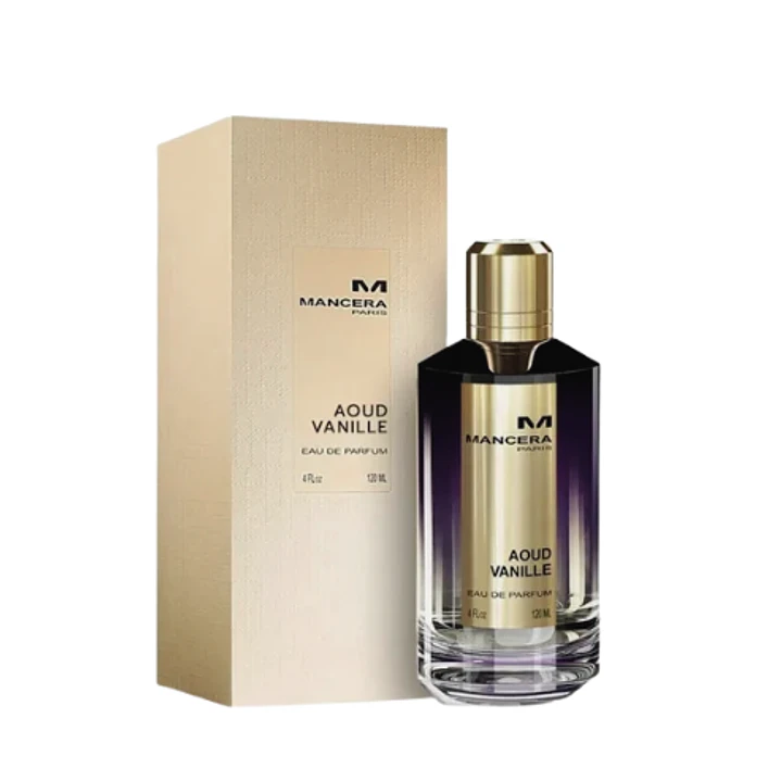 PERFUME MANCERA AOUD VANILLE UNISEX EDP 120 ML 1