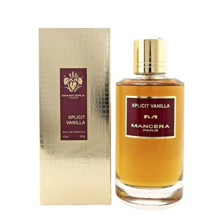 PERFUME MANCERA XPLICIT VANILLA UNISEX EDP 120 ML 1