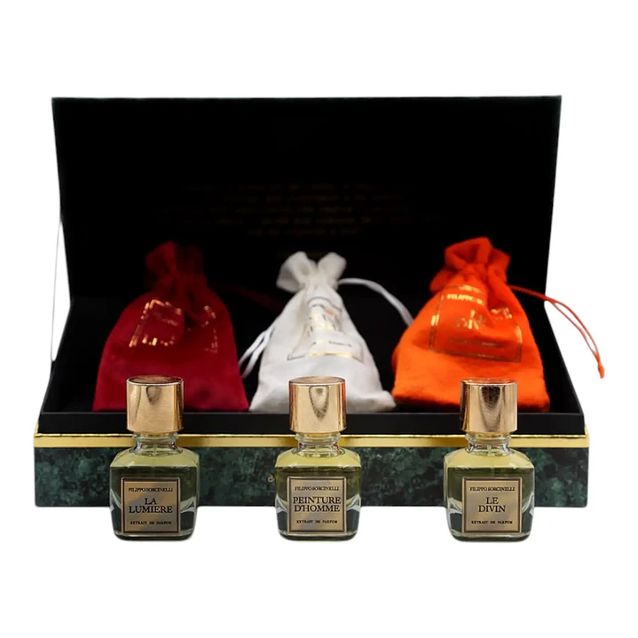 PERFUME DELIRE DE VOYAGE UNICO SUONO UNISEX EDP 3 X 30 ML ESTUCHE 1