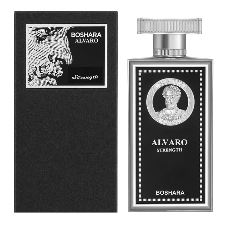 PERFUME BOSHARA ALVARO STRENGTH HOMBRE EDP 100 ML 1