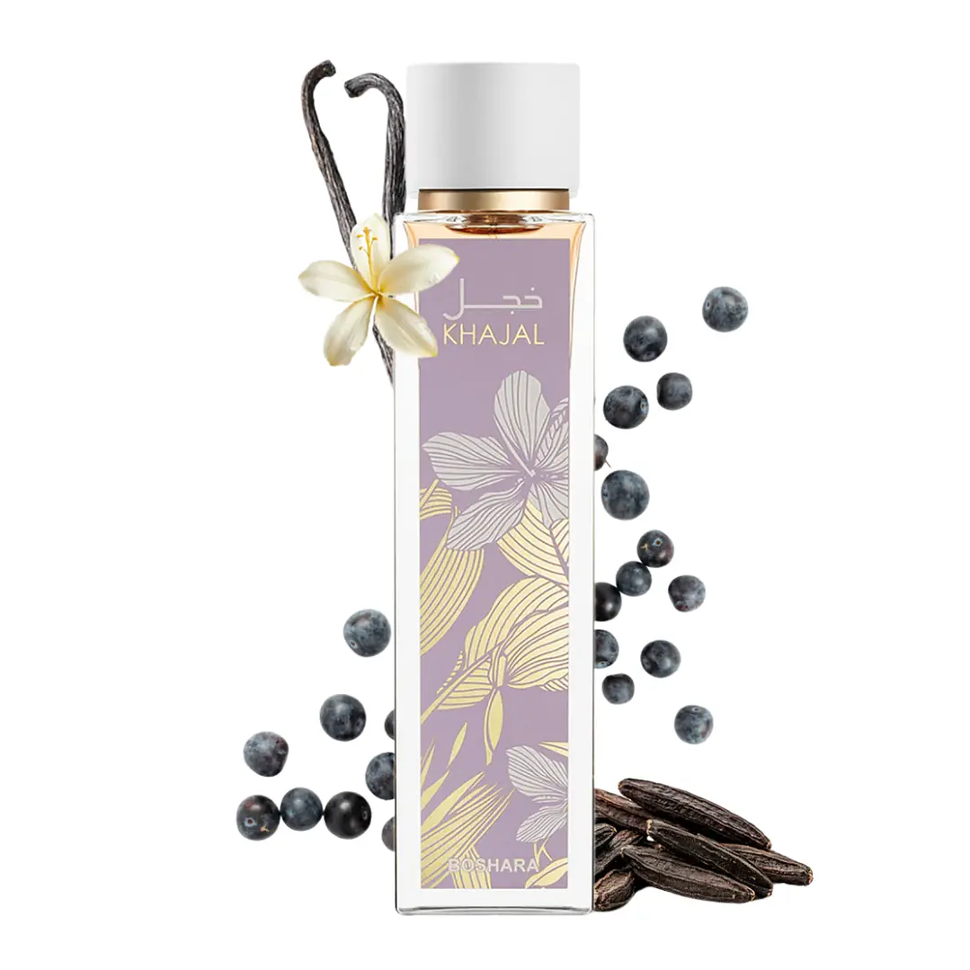PERFUME BOSHARA KHAJAL MUJER EDP 100 ML 2