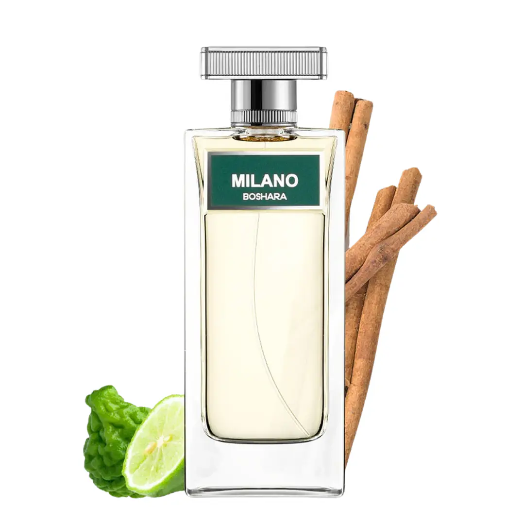 PERFUME BOSHARA MILANO HOMBRE EDP 100 ML 2