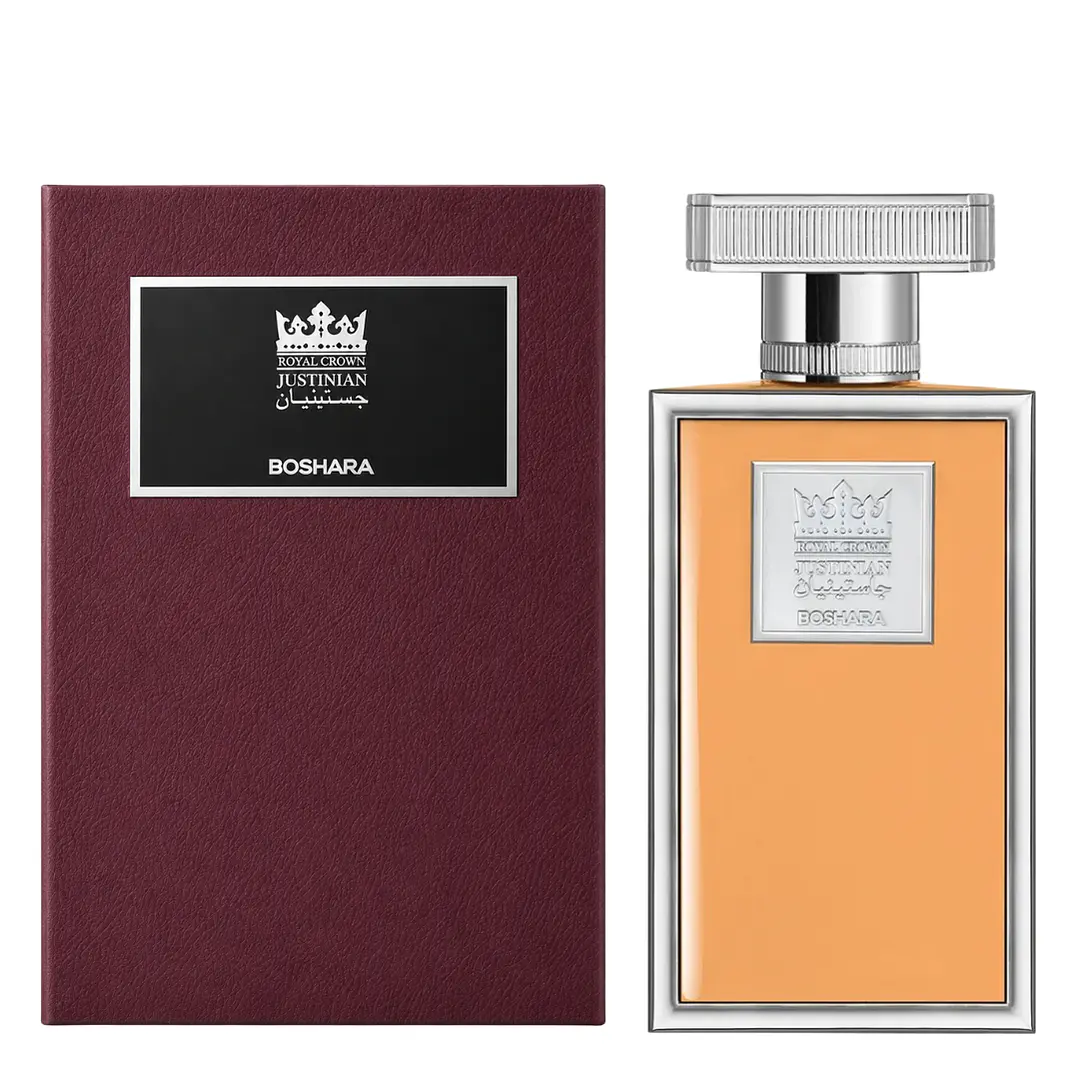 PERFUME BOSHARA JUSTINIAN UNISEX EDP 80 ML  1