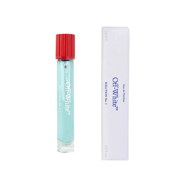 PERFUME OFF WHITE SOLUTION N 1 UNISEX EDP 15 ML 1