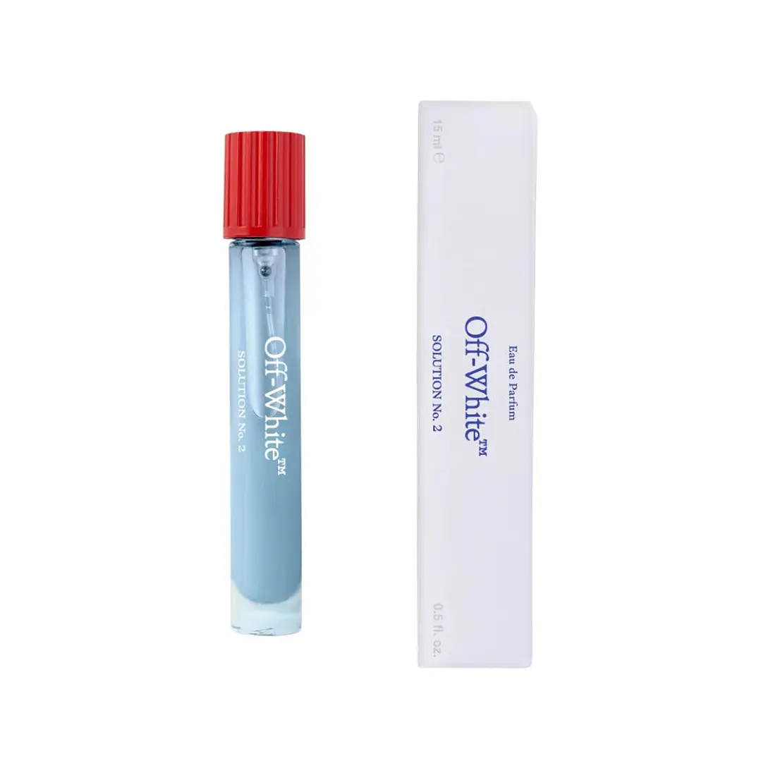 PERFUME OFF WHITE SOLUTION N 2 UNISEX EDP 15 ML 1