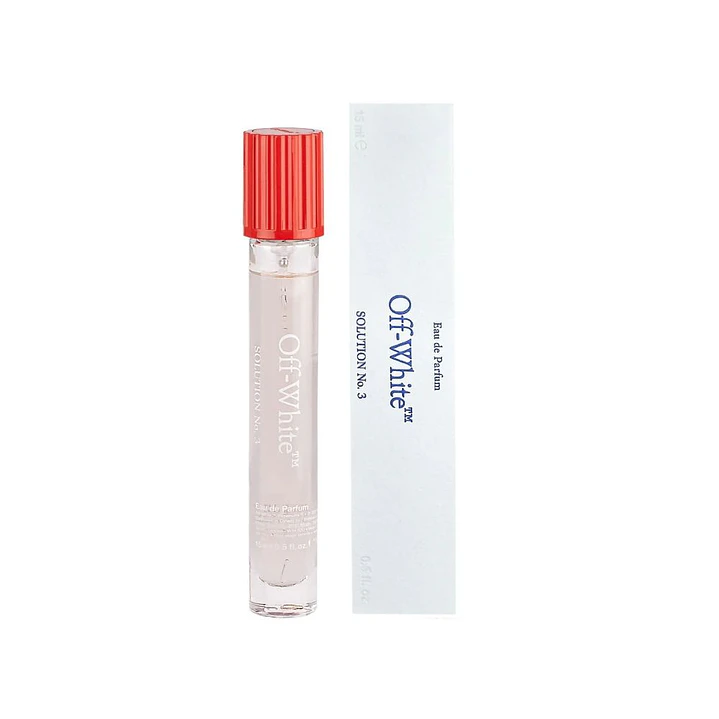 PERFUME OFF WHITE SOLUTION N 3 UNISEX EDP 15 ML 1