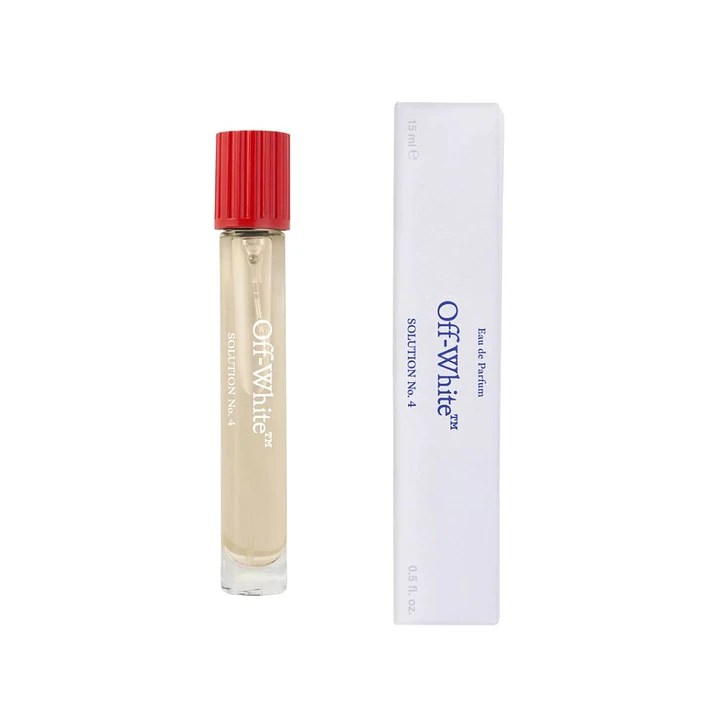 PERFUME OFF WHITE SOLUTION N 4 UNISEX EDP 15 ML 1