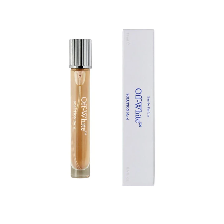 PERFUME OFF WHITE SOLUTION N 6 UNISEX EDP 15 ML 1