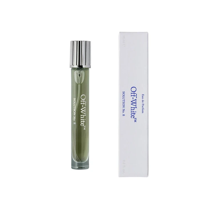 PERFUME OFF WHITE SOLUTION N 8 UNISEX EDP 15 ML 1