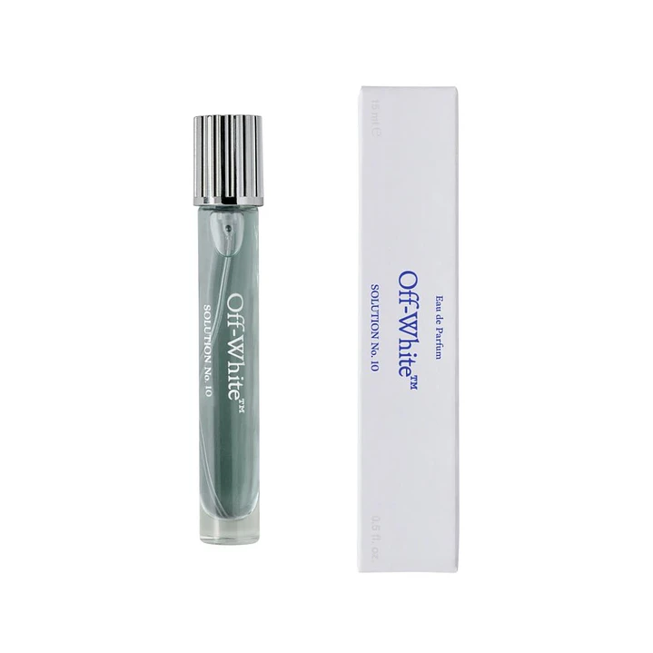 PERFUME OFF WHITE SOLUTION N 10 UNISEX EDP 15 ML 1