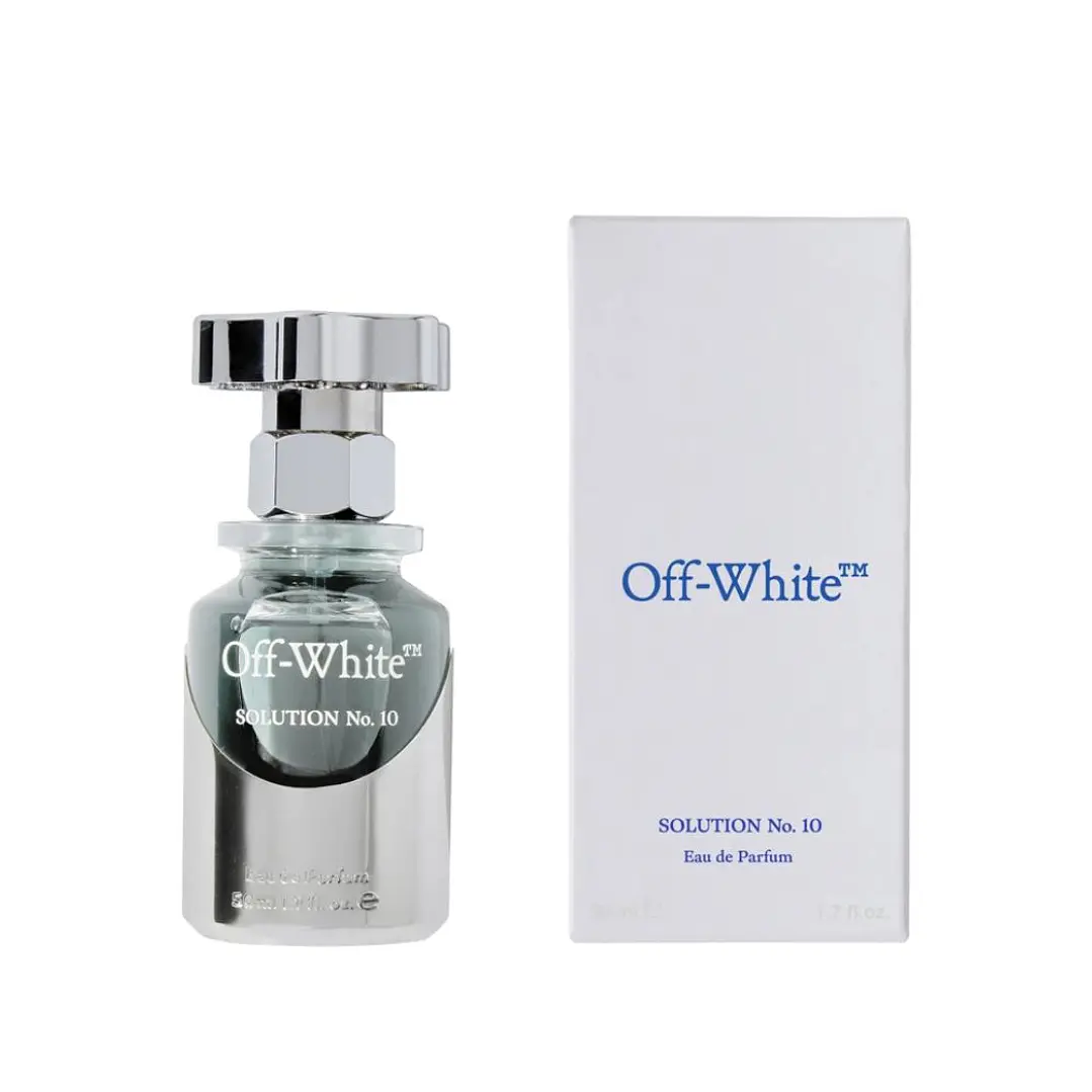 PERFUME OFF WHITE SOLUTION N 10 UNISEX EDP 50 ML 1