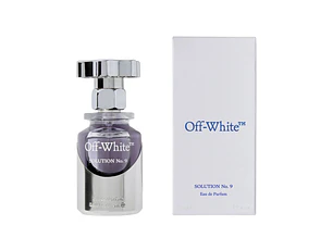 PERFUME OFF WHITE SOLUTION N 9 UNISEX EDP 50 ML