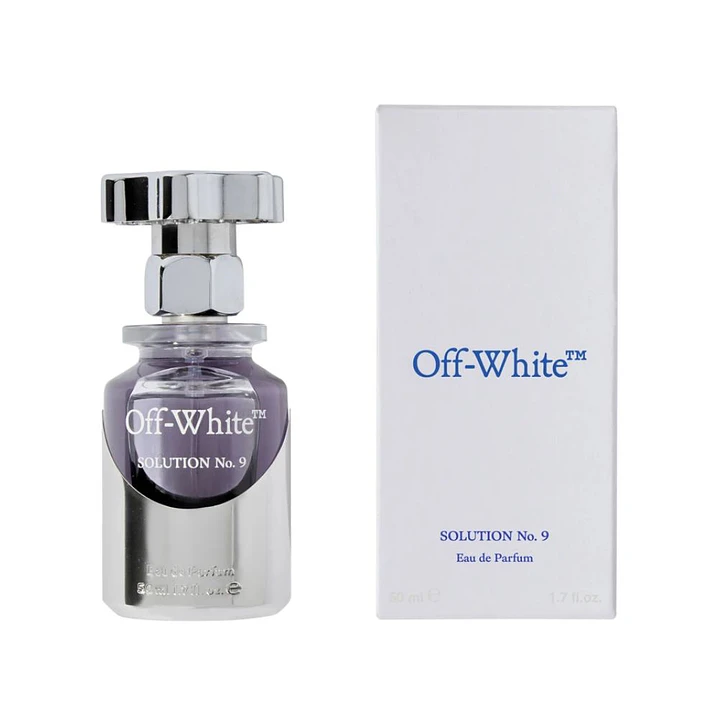 PERFUME OFF WHITE SOLUTION N 9 UNISEX EDP 50 ML 1