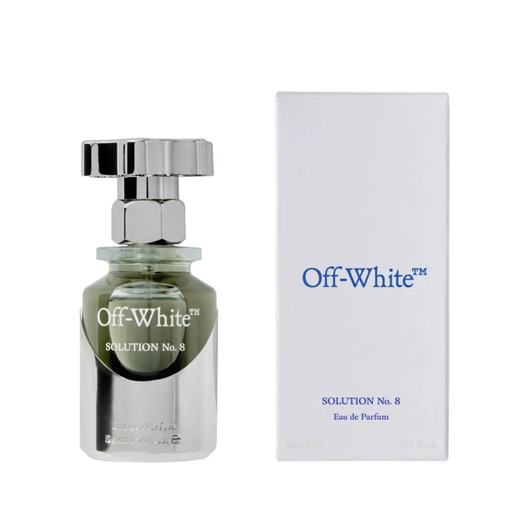 PERFUME OFF WHITE SOLUTION N 8 UNISEX EDP 50 ML 1