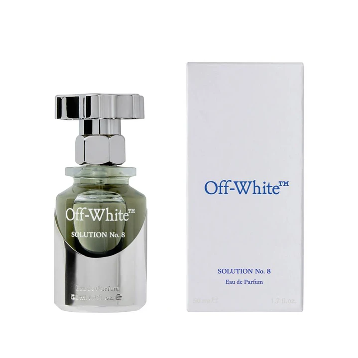 PERFUME OFF WHITE SOLUTION N 8 UNISEX EDP 50 ML 1