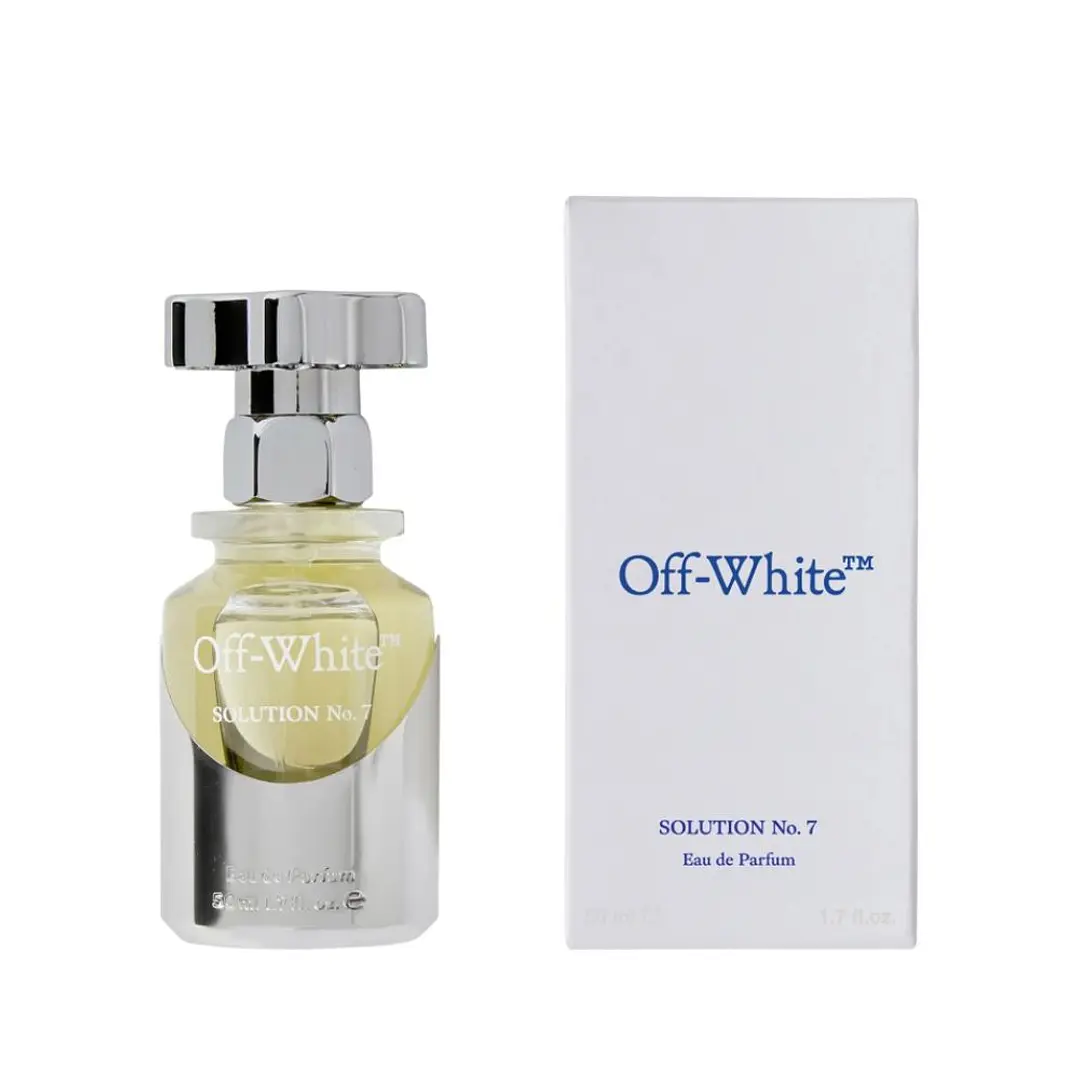 PERFUME OFF WHITE SOLUTION N 7 UNISEX EDP 50 ML 1
