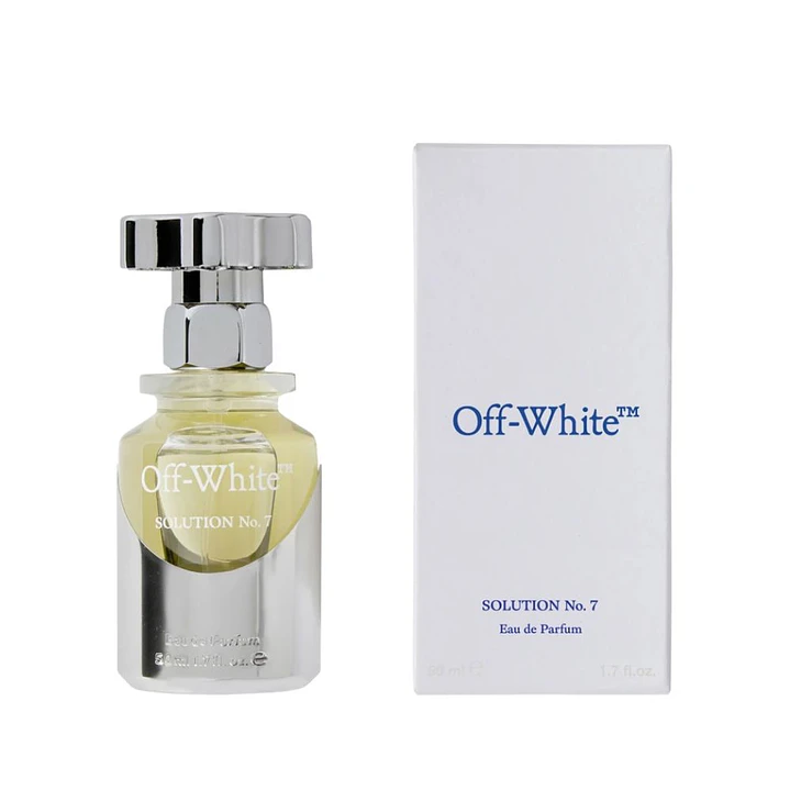 PERFUME OFF WHITE SOLUTION N 7 UNISEX EDP 50 ML 1