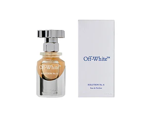 PERFUME OFF WHITE SOLUTION N 6 UNISEX EDP 50 ML