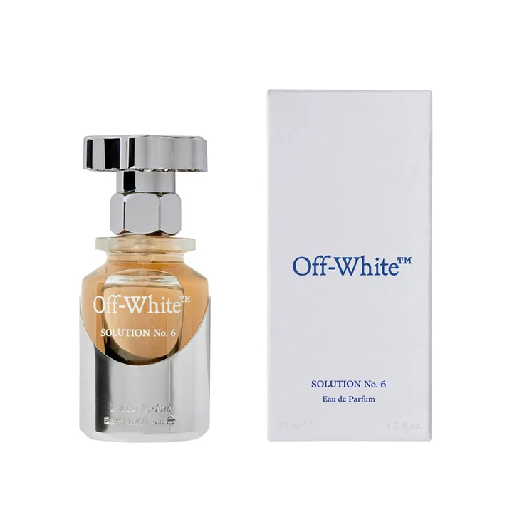 PERFUME OFF WHITE SOLUTION N 6 UNISEX EDP 50 ML 1
