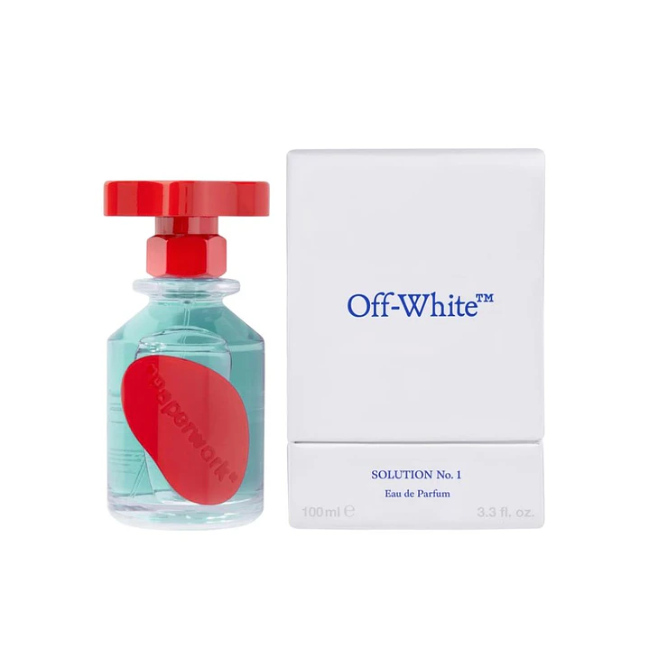 PERFUME OFF WHITE SOLUTION N 1 UNISEX EDP 100 ML 1