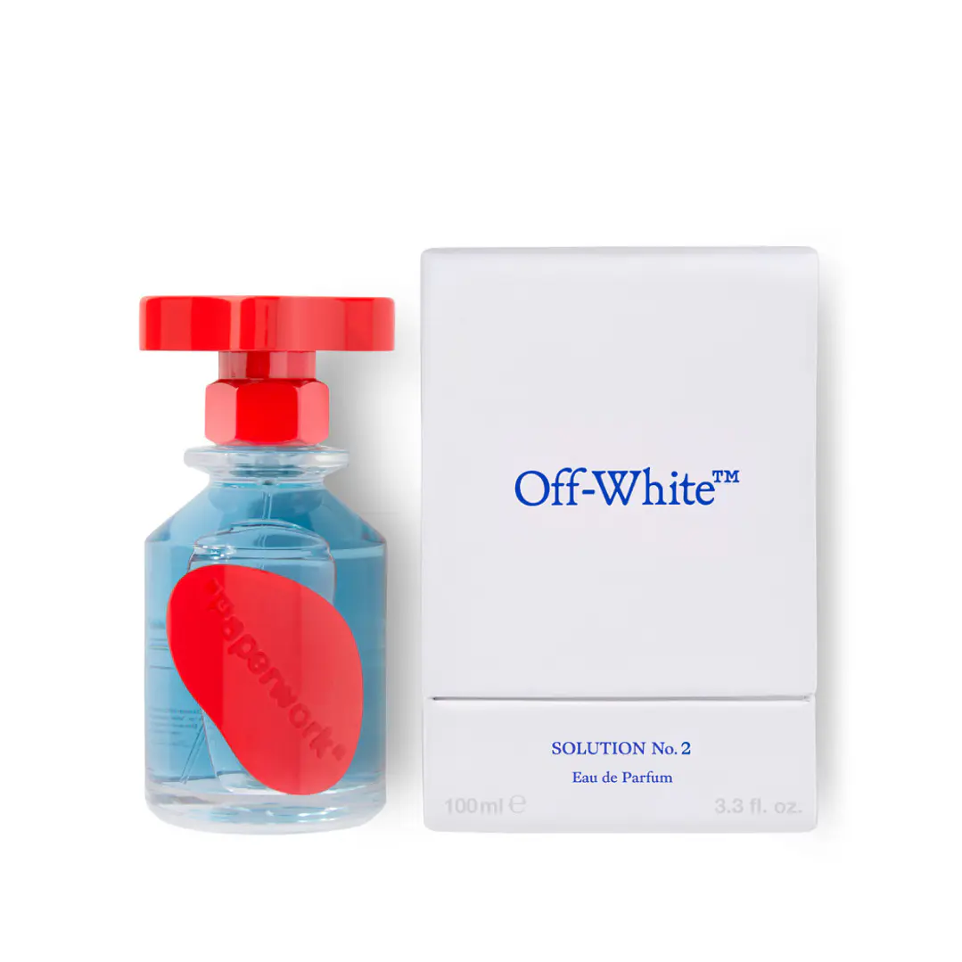 PERFUME OFF WHITE SOLUTION N 2 UNISEX EDP 100 ML 1