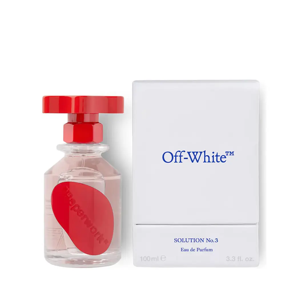PERFUME OFF WHITE SOLUTION N 3 UNISEX EDP 100 ML 1