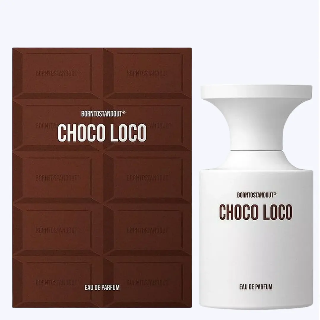 PERFUME BORNSTANDOUT CHOCO LOCO UNISEX EDP 50 ML 1