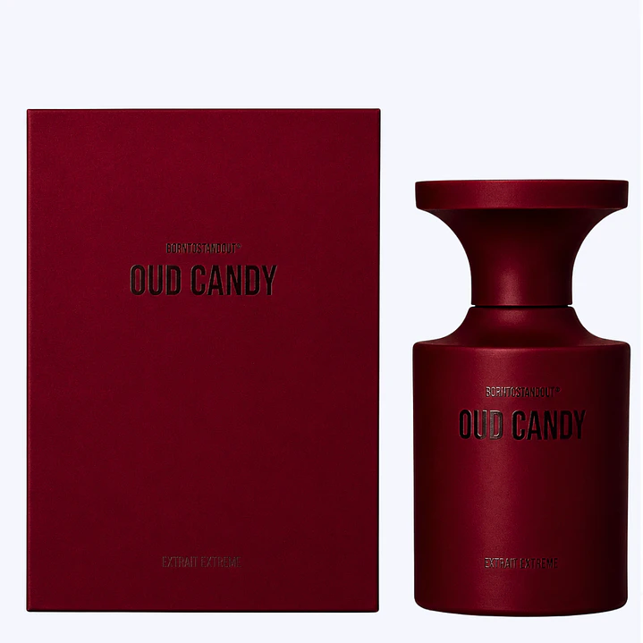PERFUME BORNSTANDOUT OUD CANDY EXTRAIT EXTREME UNISEX EXTRAIT DE PARFUM 50 ML 1