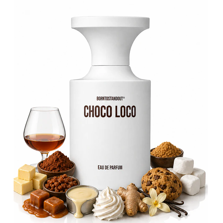 PERFUME BORNSTANDOUT CHOCO LOCO UNISEX EDP 50 ML 2