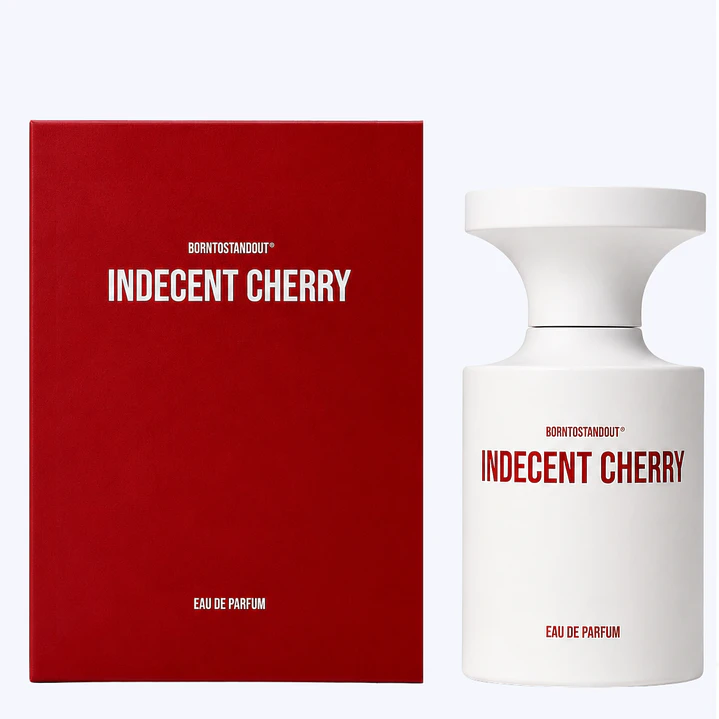 PERFUME BORNSTANDOUT INDECENT CHERRY UNISEX EDP 100 ML 1