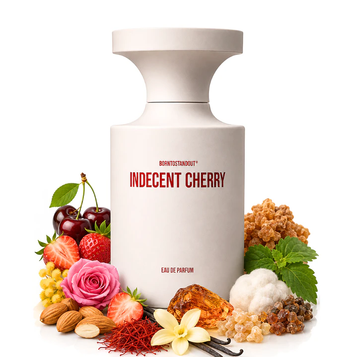 PERFUME BORNSTANDOUT INDECENT CHERRY UNISEX EDP 100 ML 2