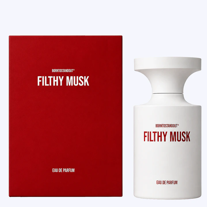 PERFUME BORNSTANDOUT FILTHY MUSK  UNISEX EDP 100 ML 1