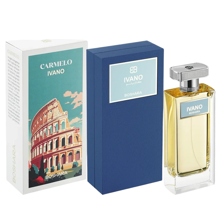 PERFUME BOSHARA IVANO UNISEX EDP 100ML 3