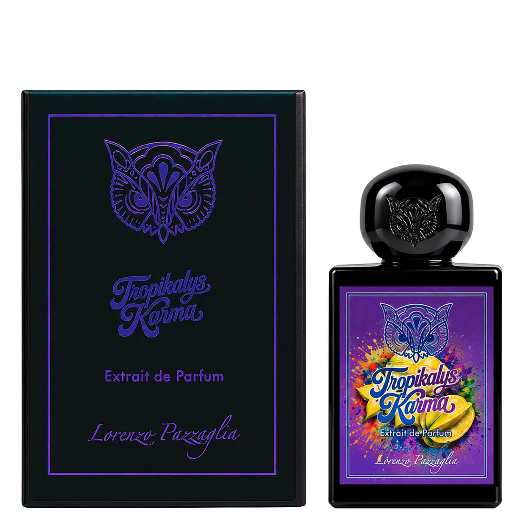 PERFUME LORENZO PAZZAGLIA TROPIKALYS KARMA UNISEX EXTRAIT DE PARFUM 50 ML 1
